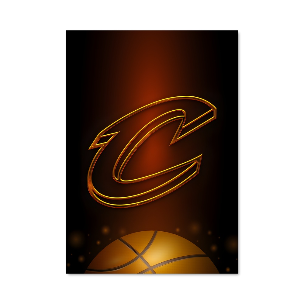 Poster Cleveland cavaliers franchise